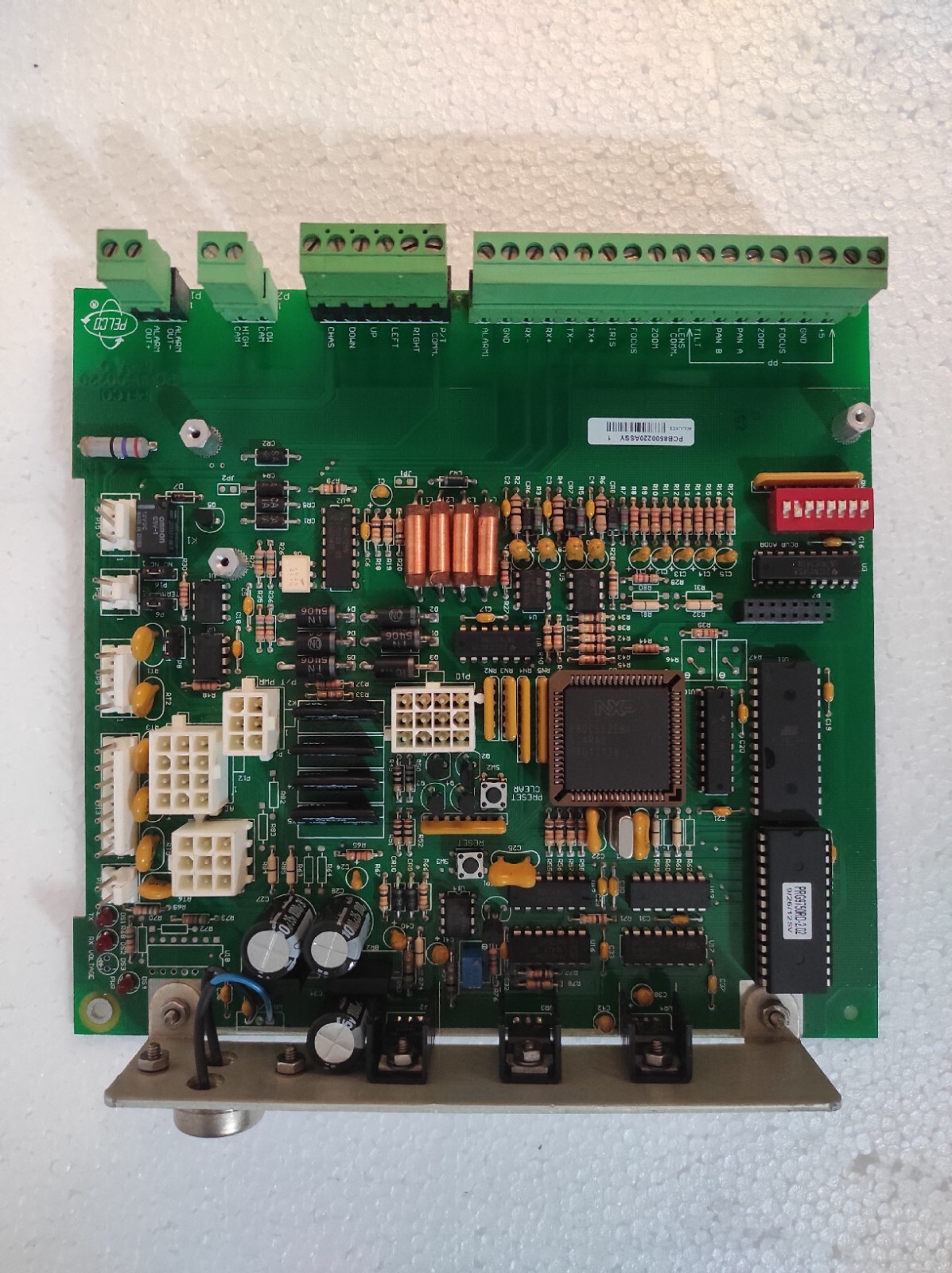 Pelco pcb8500220 / PCB8500220 Rev D PCB For Protocol Receiver Indoor/Outdoor Int